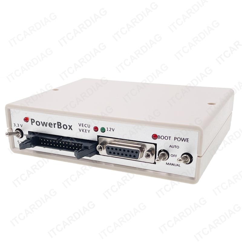Power Box JTAG Програматор ECU PowerBox для Прошивки PCM Через J2534 Працює з Openport 2.0 Роз єми Power Box Повні Адаптери
Power Box JTAG Програматор ECU PowerBox для Прошивки PCM Через J2534 Працює з Openport 2.0 Роз єми Power Box Повні Адаптери