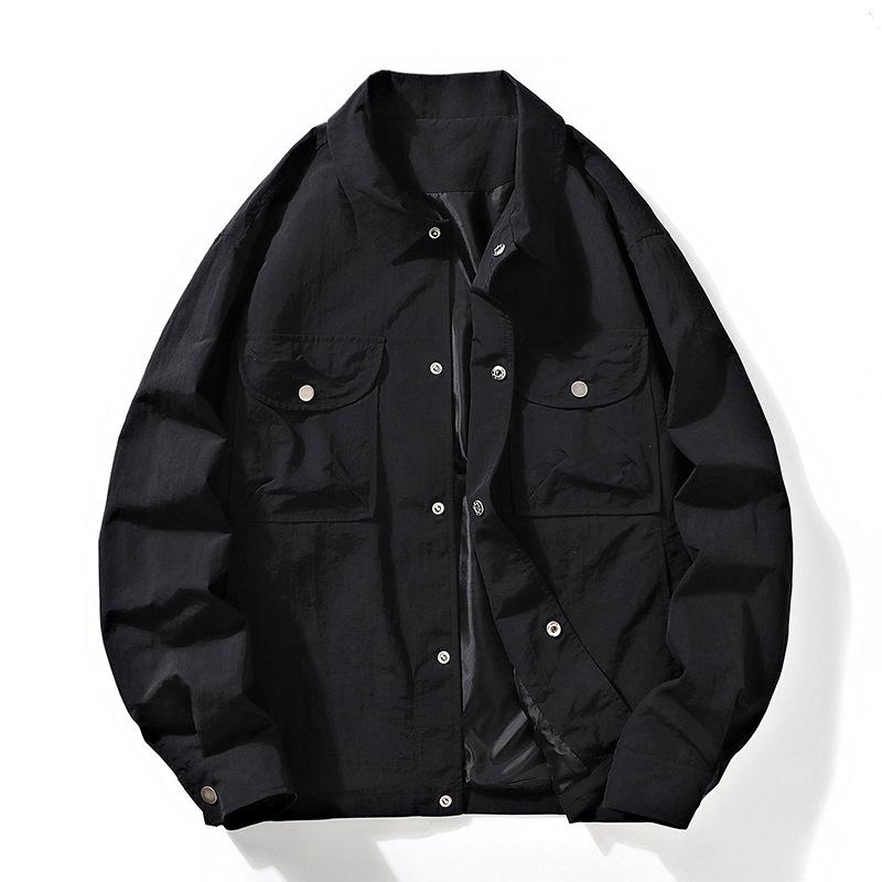 Куртки Мужская осенне-зимняя модная рабочая одежда Тренерские куртки Красивые повседневные платья Высококачественные топы Модные брендовые ветровки 4XL
Куртки Мужская осенне-зимняя модная рабочая одежда Тренерские куртки Красивые повседневные платья Высококачественные топы Модные брендовые ветровки 4XL
