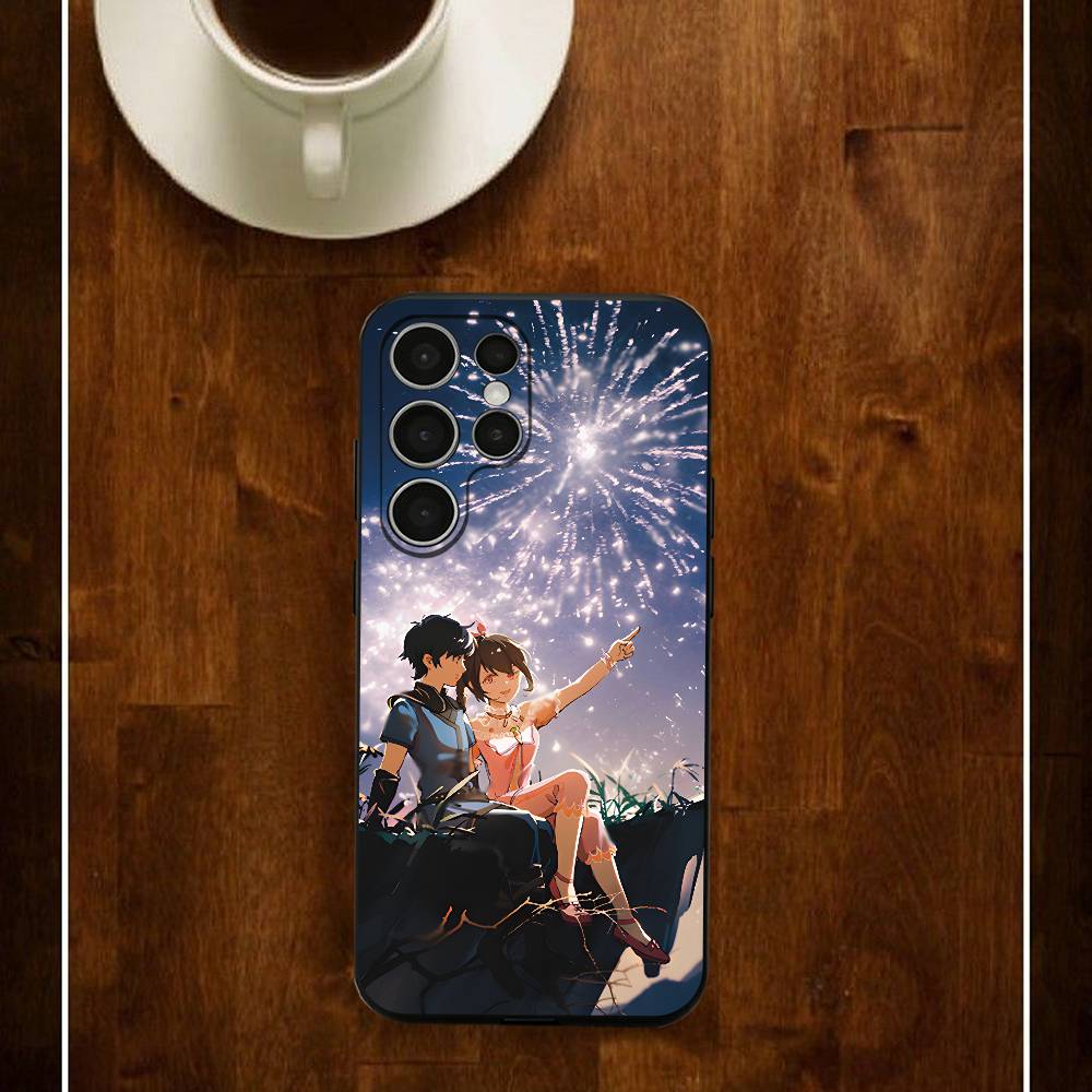 Douluo Continent Anime Silicone Case For Samsung S25 24 23 22 21 20 Plus Ultra 5G Lite Shockproof Cover Samsung S24fe
Douluo Continent Anime Silicone Case For Samsung S25 24 23 22 21 20 Plus Ultra 5G Lite Shockproof Cover Samsung S24fe
