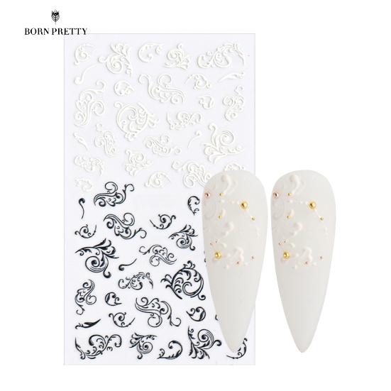 Универсальная наклейка для ногтей, украшения для ногтей, цветочная печать, легкая палочка 3
Универсальная наклейка для ногтей, украшения для ногтей, цветочная печать, легкая палочка 3