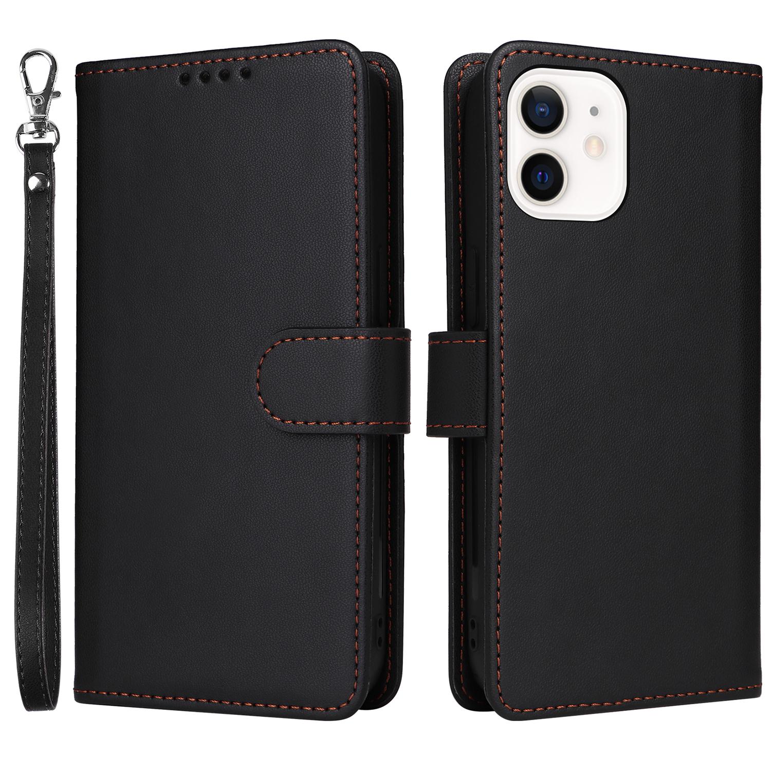 For iPhone 12 mini Magnetic Case BETOPNICE Detachable PU Leather Phone Cover with Strap C
For iPhone 12 mini Magnetic Case BETOPNICE Detachable PU Leather Phone Cover with Strap C