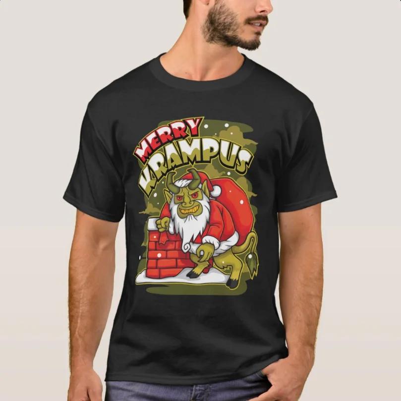 Merry Christmas Krampus Xmas Joke Classic T-Shirt 100% Cotton O-Neck Summer Short Sleeve Casual Mens T-shirt Size S-3XL S
Merry Christmas Krampus Xmas Joke Classic T-Shirt 100% Cotton O-Neck Summer Short Sleeve Casual Mens T-shirt Size S-3XL S