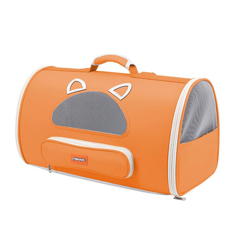 Cat Bag Out Portable Shoulder Backpack Comfortable Breathable Large Space Cat Pet Bag помаранчевий
Cat Bag Out Portable Shoulder Backpack Comfortable Breathable Large Space Cat Pet Bag помаранчевий