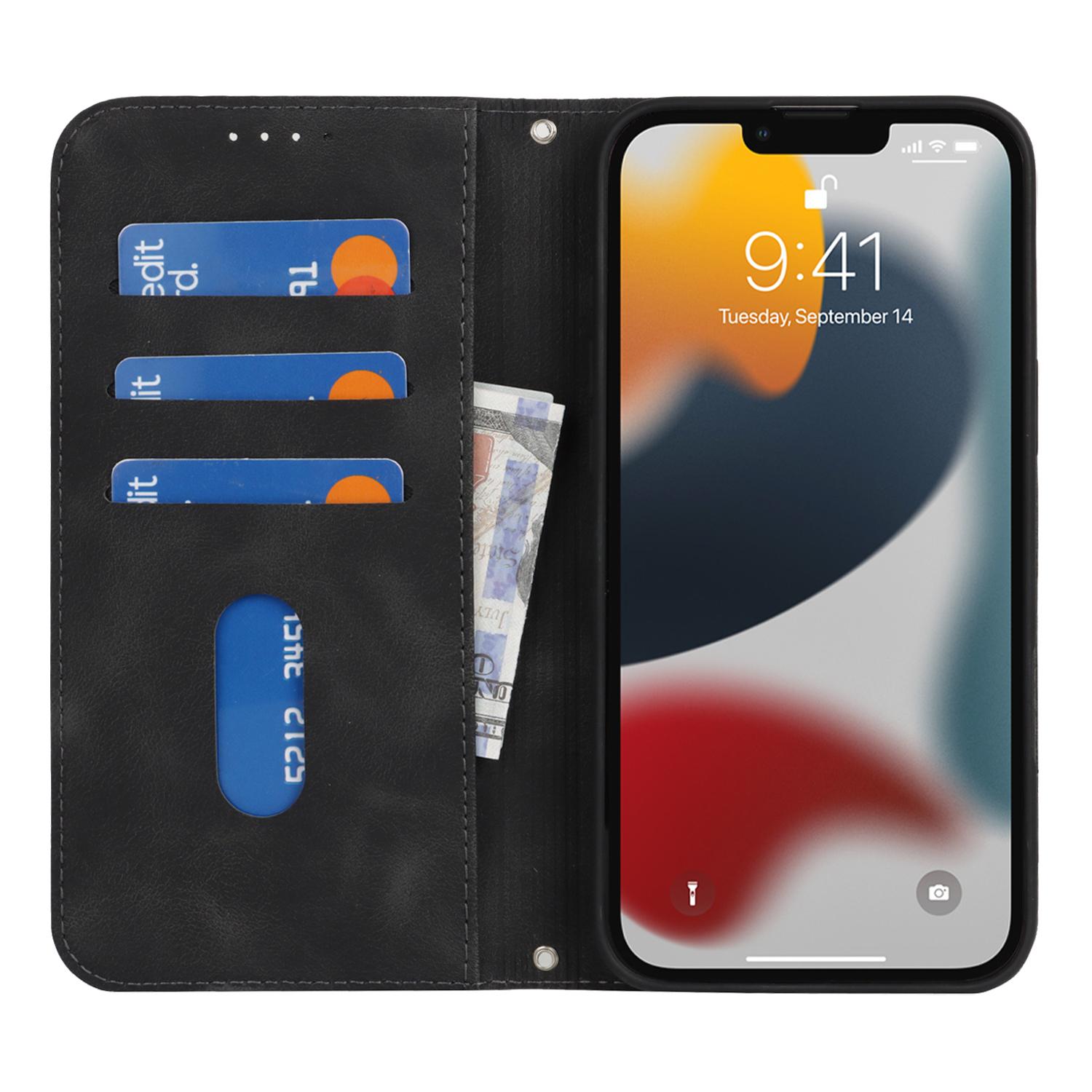 Stand Case for iPhone 13 Pro Max/12 Pro Max Magnetic Closure Skin Touch Leather Flip Phone Cover with Wallet Blue
Stand Case for iPhone 13 Pro Max/12 Pro Max Magnetic Closure Skin Touch Leather Flip Phone Cover with Wallet Blue