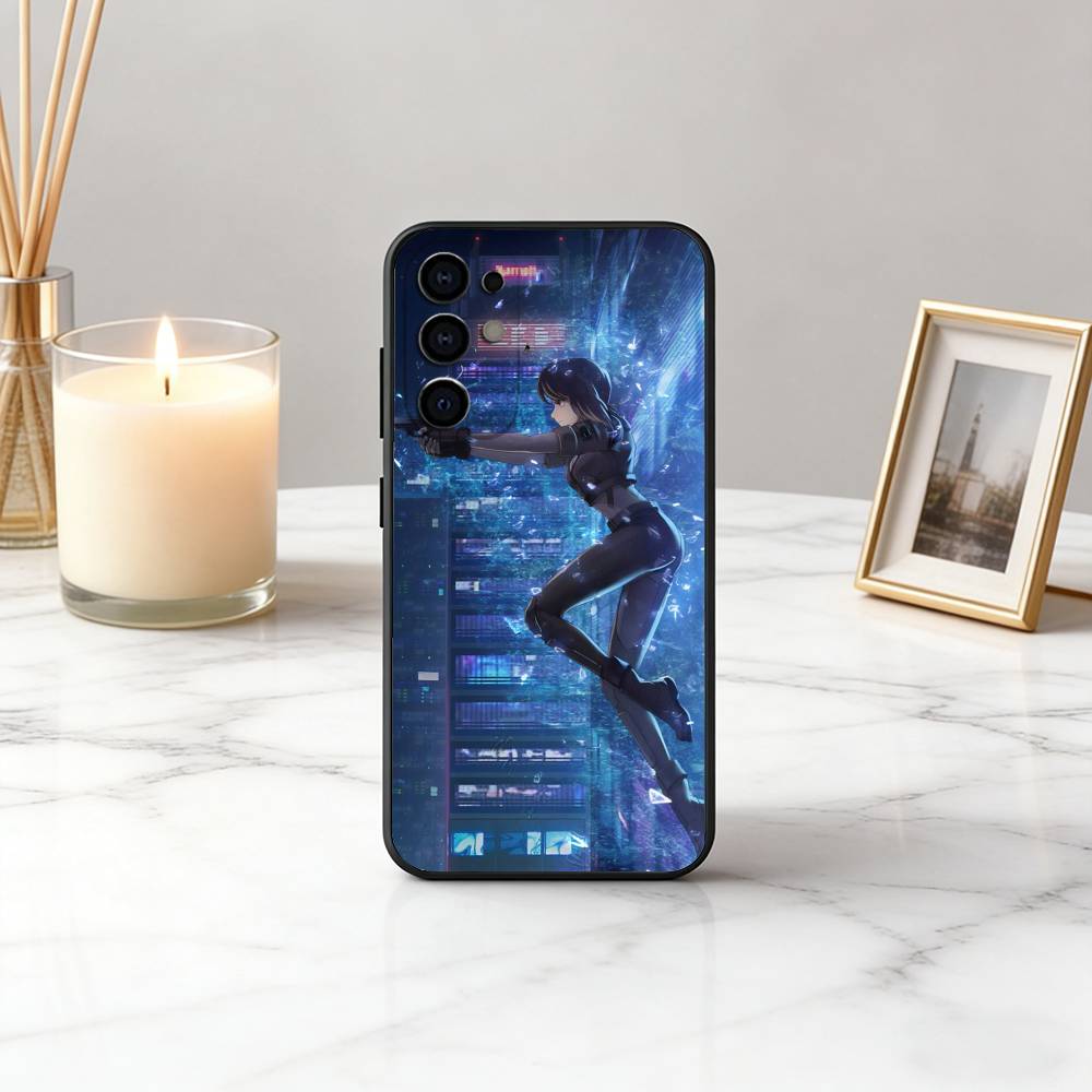 G-Ghost M-Motoko K-Kusanagi S-Shell Phone Case For Samsung S25,S24,S21,S22,S23,S30,Ultra,S20,Plus,Fe,Soft Silicone Black Cover Samsung S21 s305G
G-Ghost M-Motoko K-Kusanagi S-Shell Phone Case For Samsung S25,S24,S21,S22,S23,S30,Ultra,S20,Plus,Fe,Soft Silicone Black Cover Samsung S21 s305G
