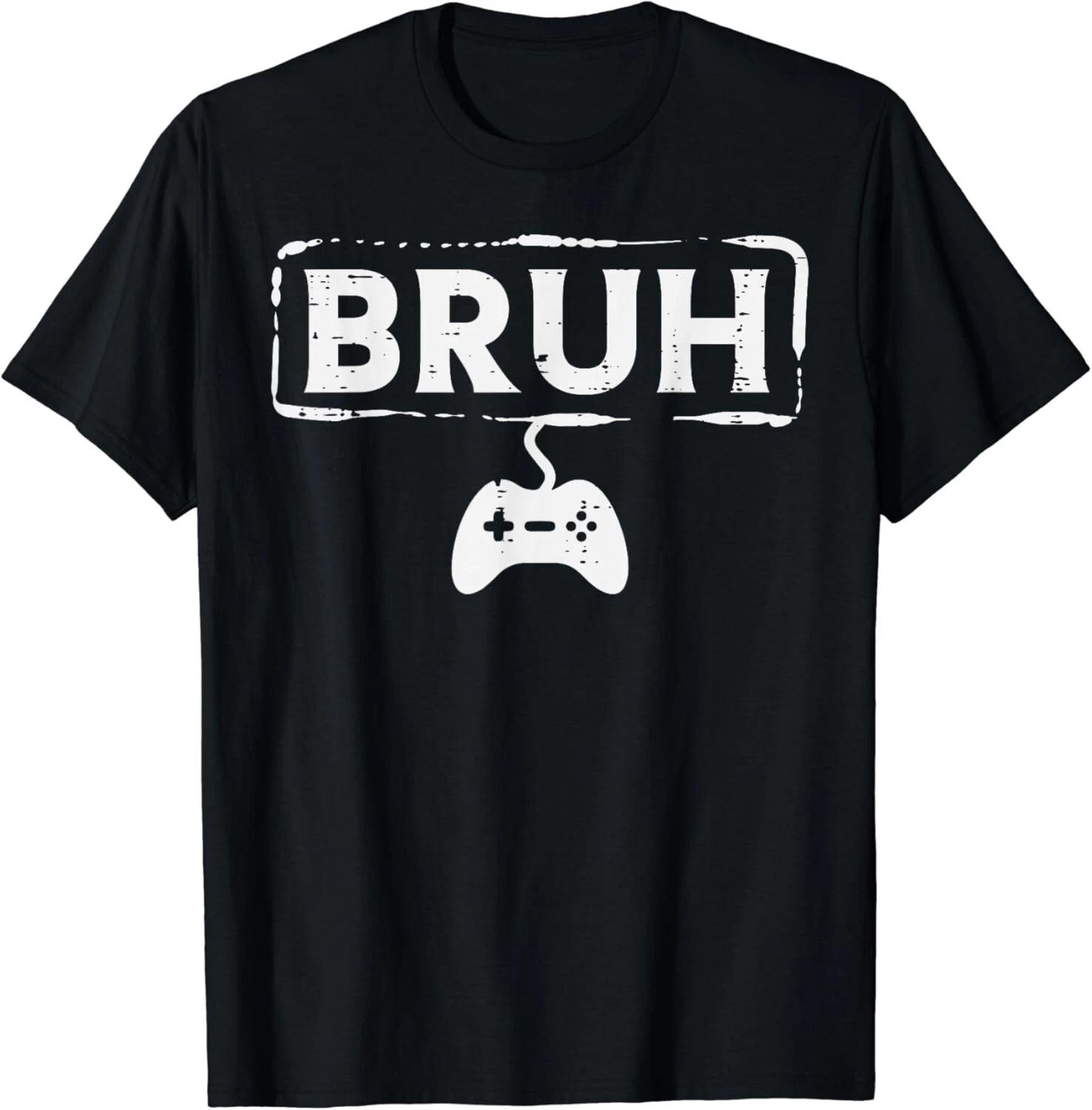 Gamer Bruh Video Game Funny Gaming Teen Men Boys Gift Unisex T-Shirt 3XL
Gamer Bruh Video Game Funny Gaming Teen Men Boys Gift Unisex T-Shirt 3XL