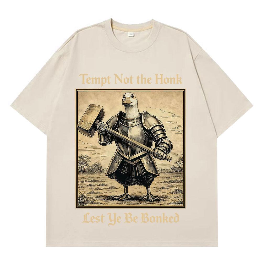 Funny Medieval Silly Goose Knight Meme Tshirt Unisex Women Fashion Harajuku Tshirt Shortsleeved Loose Casual Cotton Tshirts 4XL
Funny Medieval Silly Goose Knight Meme Tshirt Unisex Women Fashion Harajuku Tshirt Shortsleeved Loose Casual Cotton Tshirts 4XL
