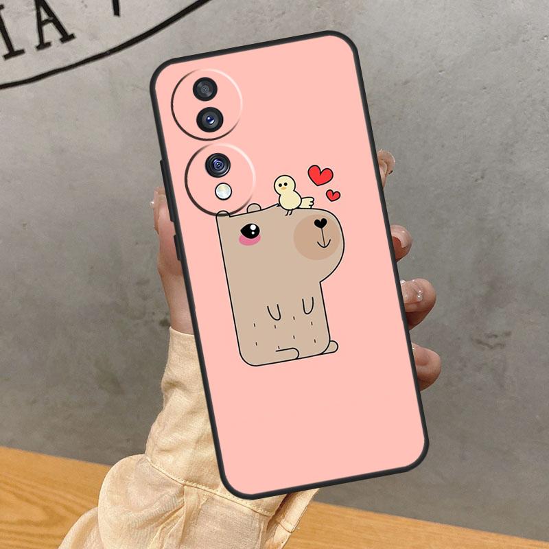 Capybara Case For Honor Magic 5 6 7 8 Pro 400 200 Lite 50 70 90 Win RT X8c X8b X9a X9b X9c X9d Cover Honor 200 Lite
Capybara Case For Honor Magic 5 6 7 8 Pro 400 200 Lite 50 70 90 Win RT X8c X8b X9a X9b X9c X9d Cover Honor 200 Lite