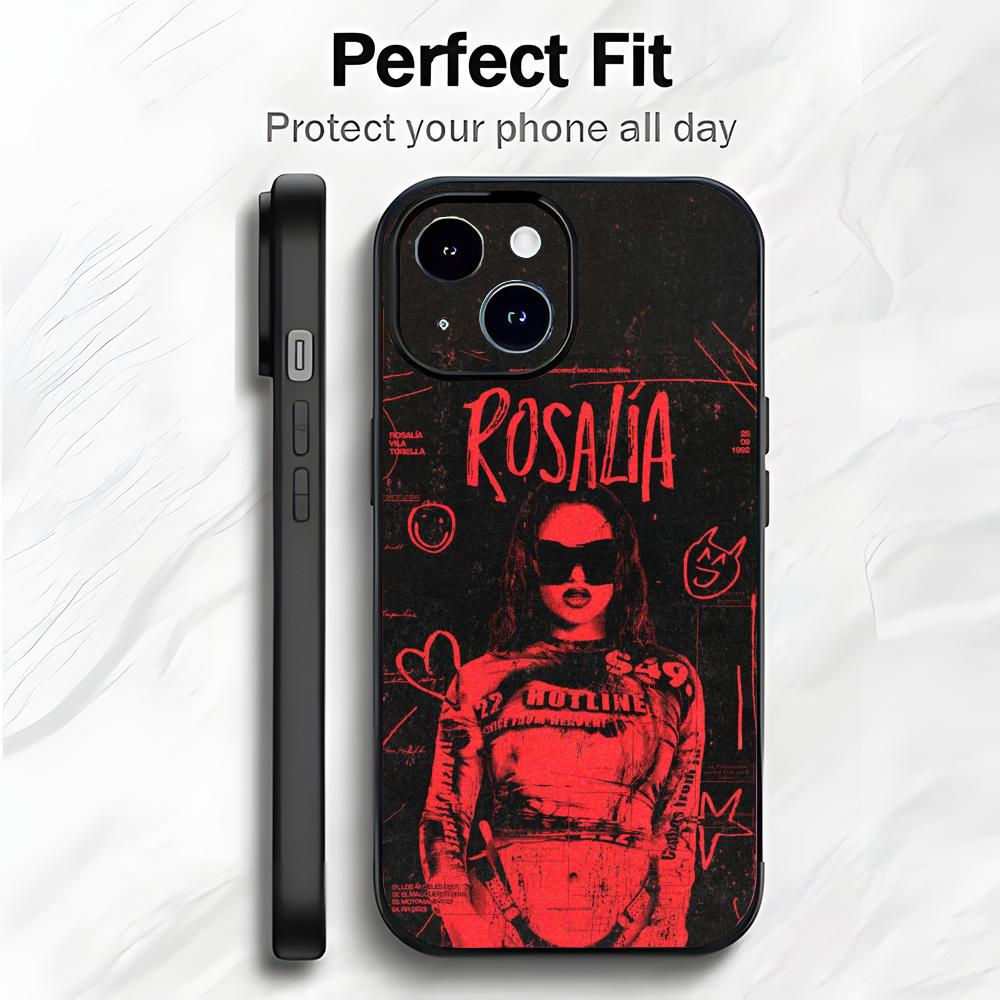 Spanish Pop Music Star R-ROSALia Phone Case Phone Case Soft Packaging Lightweight For iPhone17 16 15 14 13ProMax iphone12promax
Spanish Pop Music Star R-ROSALia Phone Case Phone Case Soft Packaging Lightweight For iPhone17 16 15 14 13ProMax iphone12promax