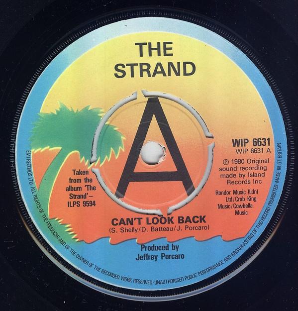 7inch Record STRAND Cant Look Back WIP6631 Island Records 1980 UK Rock Used
7inch Record STRAND Cant Look Back WIP6631 Island Records 1980 UK Rock Used