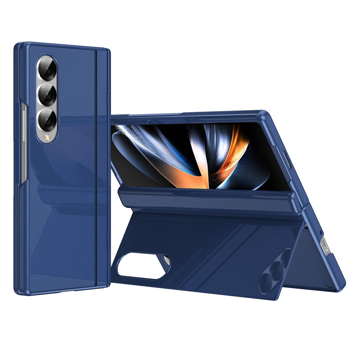 For Samsung Galaxy Z Fold3 5G PC Phone Case with Back Cover Kickstand and Tempered Glass Film Sapphire
For Samsung Galaxy Z Fold3 5G PC Phone Case with Back Cover Kickstand and Tempered Glass Film Sapphire