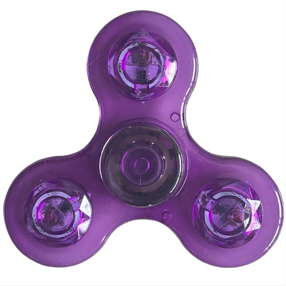 Light Up Fidgeting Spinner Glow In Dark Led Finger Plaything Stress Ease Tactile Toy For Party Favors Classroom Prizes Bag Stuffer
Light Up Fidgeting Spinner Glow In Dark Led Finger Plaything Stress Ease Tactile Toy For Party Favors Classroom Prizes Bag Stuffer