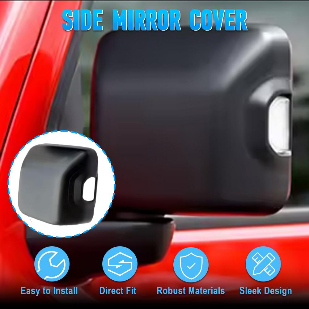 Side Rearview Wing Mirror Cover Cap with/without Light Hole for Jeep Wrangler JL 2018 2019 2020 2026 2026 2026 2026 ABS Black
Side Rearview Wing Mirror Cover Cap with/without Light Hole for Jeep Wrangler JL 2018 2019 2020 2026 2026 2026 2026 ABS Black