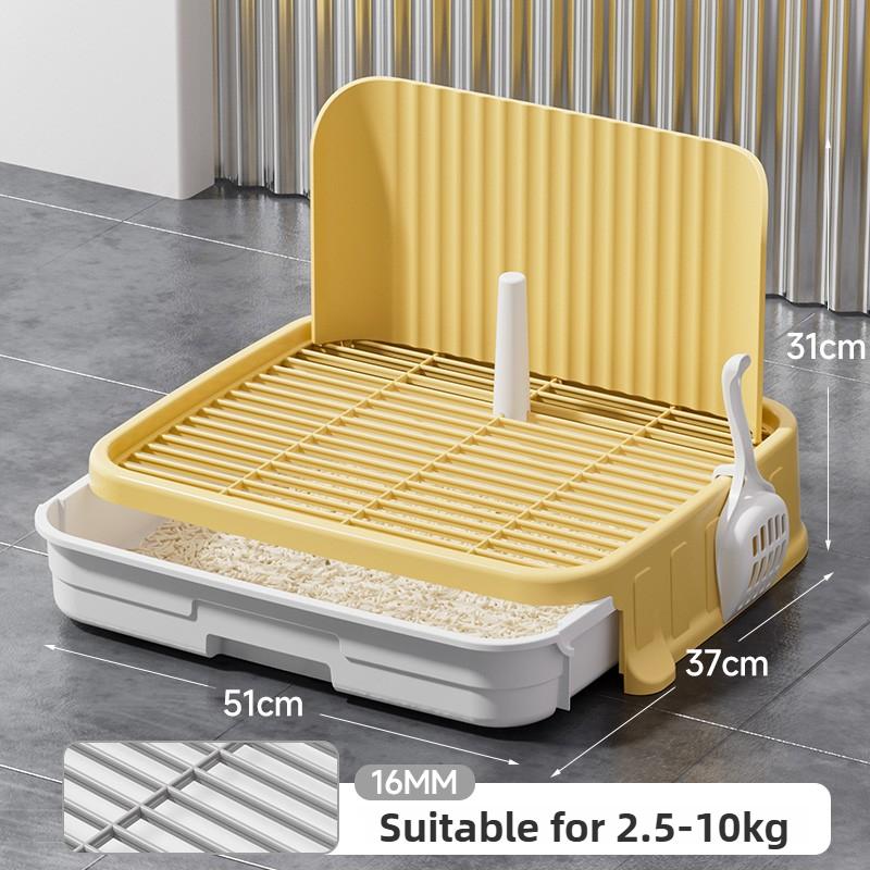 Dog Toilet Pet Special Anti-stepping Small Dogs Fixed-point Toilet Drawer Sand Basin Medium Puppies Training Potty Tray Toilet жёлтый
Dog Toilet Pet Special Anti-stepping Small Dogs Fixed-point Toilet Drawer Sand Basin Medium Puppies Training Potty Tray Toilet жёлтый