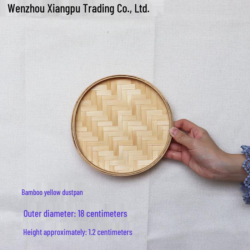 Bamboo Drying Basket for Dried Goods and Vegetables
Bamboo Drying Basket for Dried Goods and Vegetables