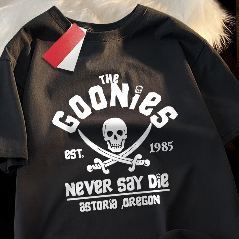 2026The Goonies Never Say Die T Shirts Unisex Women Comfortable Crewneck Tshirt Breathable Cotton T Shirts Loose Couple Clothing 4XL
2026The Goonies Never Say Die T Shirts Unisex Women Comfortable Crewneck Tshirt Breathable Cotton T Shirts Loose Couple Clothing 4XL