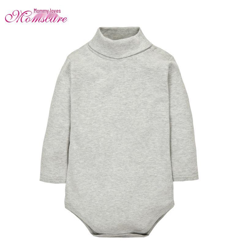 Momscare Cotton Long-Sleeve Baby Romper - High Collar, Perfect for Autumn and Winter 24 months - height 85-90 cm
Momscare Cotton Long-Sleeve Baby Romper - High Collar, Perfect for Autumn and Winter 24 months - height 85-90 cm