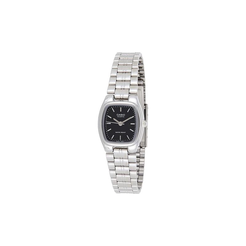 Casio STANDARD series retro pointer series classic small square watch classic pointer waterproof quartz movement stainless steel strap LTP-1169D-1A чорний
Casio STANDARD series retro pointer series classic small square watch classic pointer waterproof quartz movement stainless steel strap LTP-1169D-1A чорний