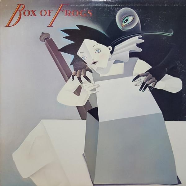 LP Record BOX OF FROGS Box Of Frogs BFE39327 Epic 1984 US Rock Used
LP Record BOX OF FROGS Box Of Frogs BFE39327 Epic 1984 US Rock Used