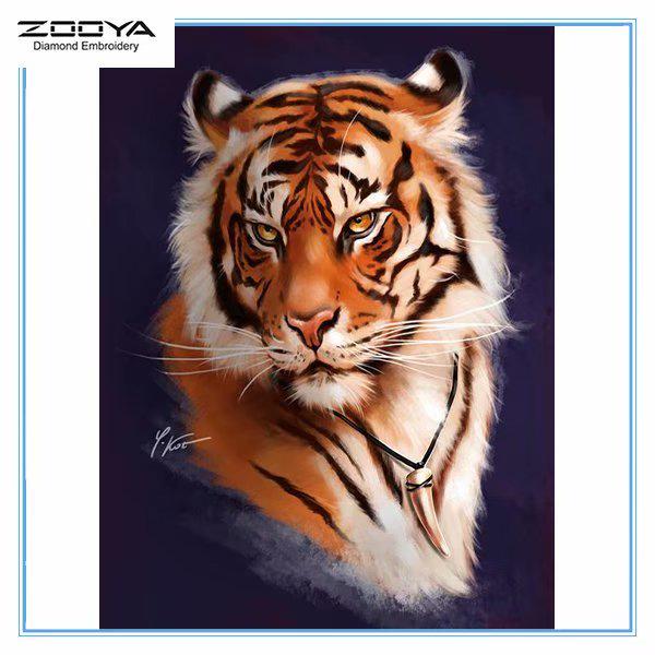 ZOOYA DIY 5D Квадратный горный хрусталь Животное Тигр Алмазная вышивка Живопись Крестик Домашний декор
ZOOYA DIY 5D Квадратный горный хрусталь Животное Тигр Алмазная вышивка Живопись Крестик Домашний декор