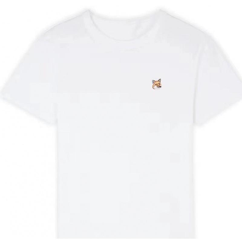 Unisex Heavyweight Pure Cotton 300g Fox Head Embroidery T-shirt, Round Neck, Short Sleeve S білий
Unisex Heavyweight Pure Cotton 300g Fox Head Embroidery T-shirt, Round Neck, Short Sleeve S білий