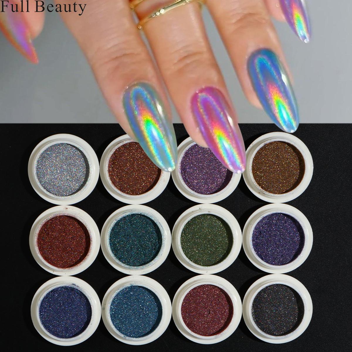 New Nail Art Glitter Set 12 Colors Laser Magic Mirror Powder Mirror Nail Art Glitter
New Nail Art Glitter Set 12 Colors Laser Magic Mirror Powder Mirror Nail Art Glitter