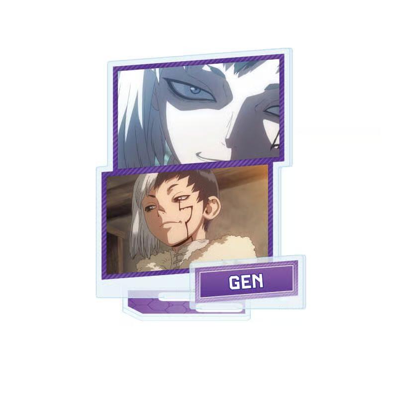 Anime Dr. STONE 15CM Double Insert Acrylic Stand Senku Gen Tsukasa Suika Ukyo Scene Desk Keychain Decor Collectible Gift 15 cm
Anime Dr. STONE 15CM Double Insert Acrylic Stand Senku Gen Tsukasa Suika Ukyo Scene Desk Keychain Decor Collectible Gift 15 cm