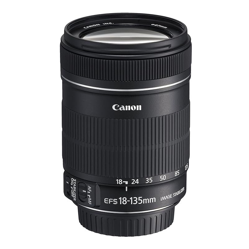 Стандартний зум-об’єктив Canon EF-S18-135mm F3.5-5.6 IS APS-C сумісний
Стандартний зум-об’єктив Canon EF-S18-135mm F3.5-5.6 IS APS-C сумісний