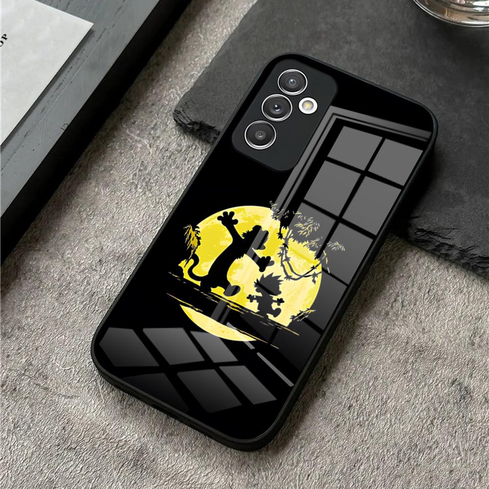 Cartoon C-Calvin And H-Hobbes Phone Case For S24 Ultra Samsung S23 S22 S20 Fe S21 Plus Galaxy A54 A34 A24 A53 A16 Glass Cover Samsung s25 5G
Cartoon C-Calvin And H-Hobbes Phone Case For S24 Ultra Samsung S23 S22 S20 Fe S21 Plus Galaxy A54 A34 A24 A53 A16 Glass Cover Samsung s25 5G