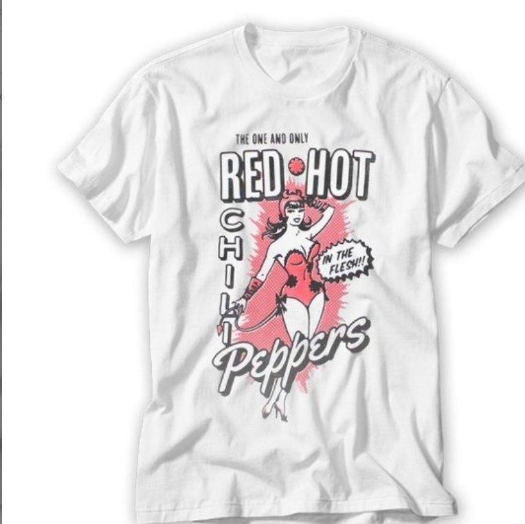 Red Hot Chili Peppers Flesh T Shirt White M
Red Hot Chili Peppers Flesh T Shirt White M