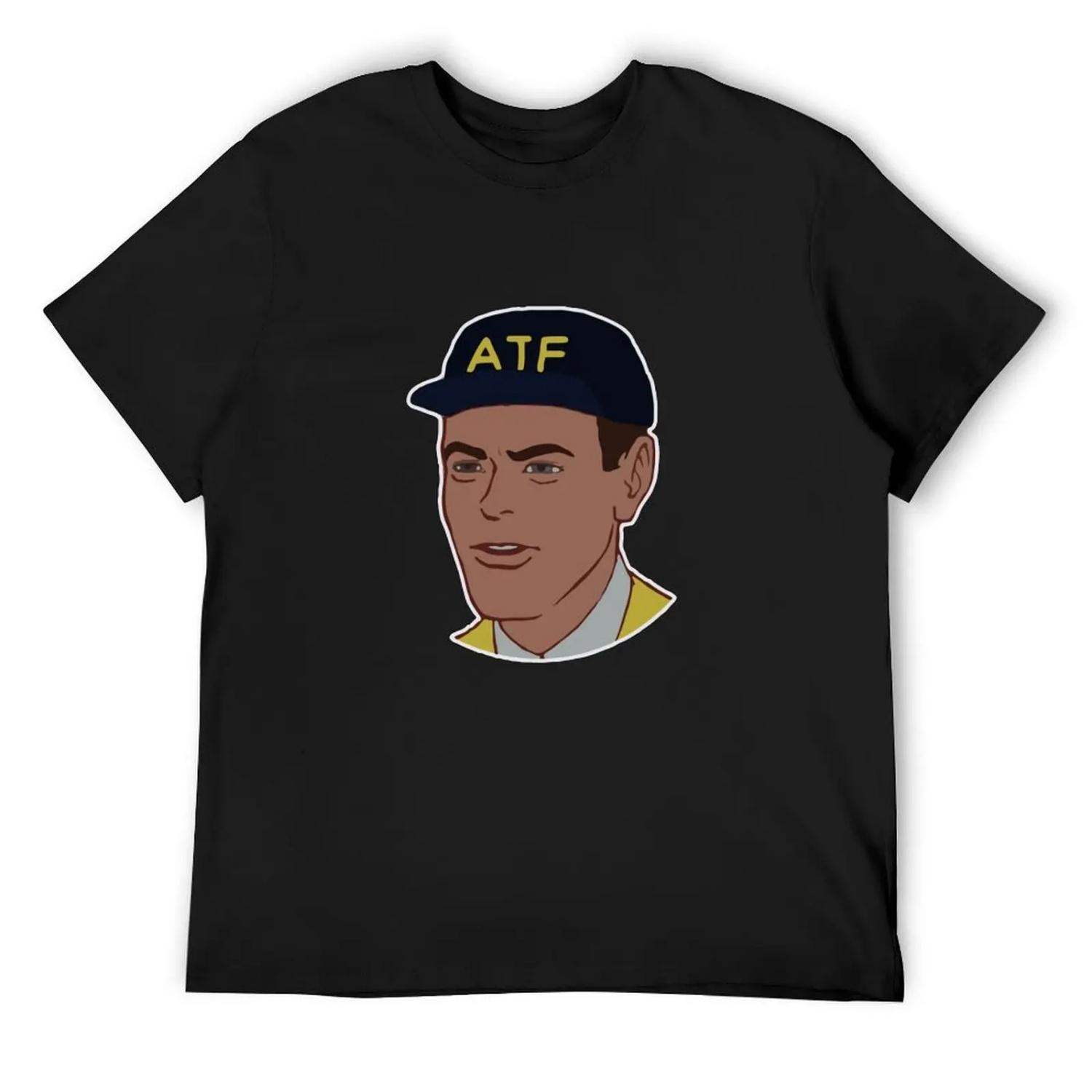 ATF GUY T-Shirt tees anime custom shirt man clothes vintage t shirt men XXXXXL різнокольоровий
ATF GUY T-Shirt tees anime custom shirt man clothes vintage t shirt men XXXXXL різнокольоровий