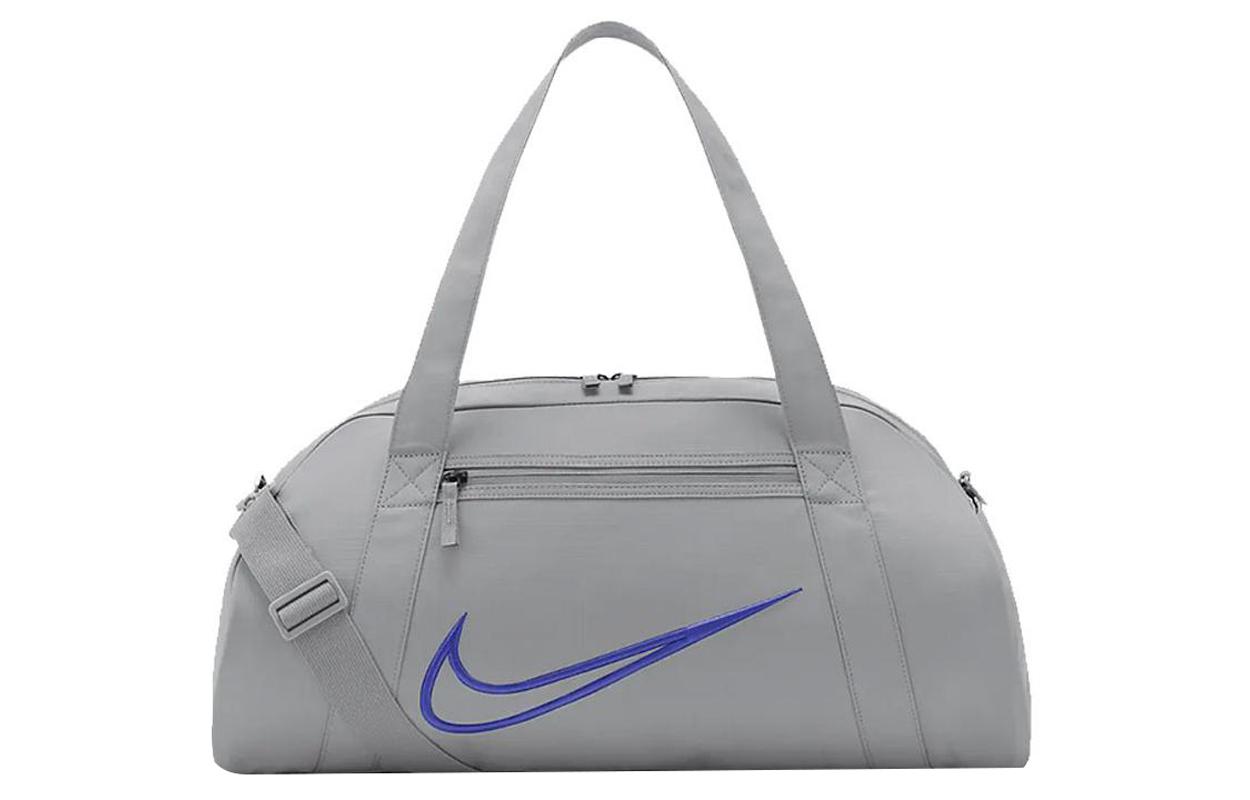 Nike Logo Training Bag Gym Bag Large Women s Gray DA1746-012
Nike Logo Training Bag Gym Bag Large Women s Gray DA1746-012
