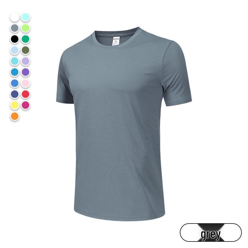 Men s Quick-Dry Crew Neck T-Shirt, Plus Size Summer Outdoor Sports Top, Breathable Loose Casual Fitness Wear XL серый
Men s Quick-Dry Crew Neck T-Shirt, Plus Size Summer Outdoor Sports Top, Breathable Loose Casual Fitness Wear XL серый