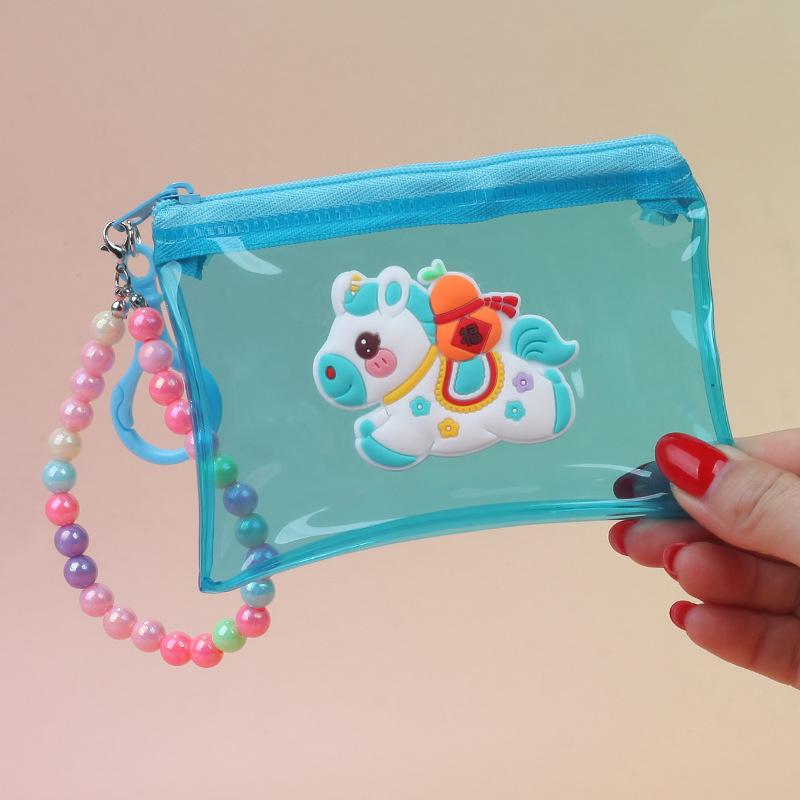 Bead Chain Organizer Transparent Mini Earphone Storage Bag Transparent Wallet Compact Horse Coin Purse For Everyday Errands
Bead Chain Organizer Transparent Mini Earphone Storage Bag Transparent Wallet Compact Horse Coin Purse For Everyday Errands