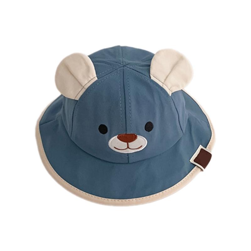 Comfortable Bucket Hat for Baby Lovely Bear Ears Kids Basin Hat Spring Summer Toddlers Fisherman Caps Windproof синий
Comfortable Bucket Hat for Baby Lovely Bear Ears Kids Basin Hat Spring Summer Toddlers Fisherman Caps Windproof синий