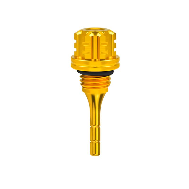 Motorcycle Engine Oil Dipstick CNC Aluminum Alloy Style Hexagon Plum Blossom Oil Dipstick Motorcycle Accessories золотий
Motorcycle Engine Oil Dipstick CNC Aluminum Alloy Style Hexagon Plum Blossom Oil Dipstick Motorcycle Accessories золотий