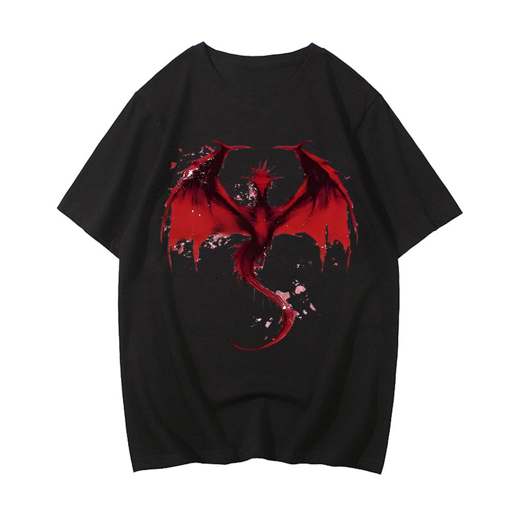 Футболки House Of The Dragon Минималистичная футболка с графическим принтом Red Ink Dragon Fantasy Футболки Aldult High Street Удобные топы Funko из 100% хлопка
Футболки House Of The Dragon Минималистичная футболка с графическим принтом Red Ink Dragon Fantasy Футболки Aldult High Street Удобные топы Funko из 100% хлопка