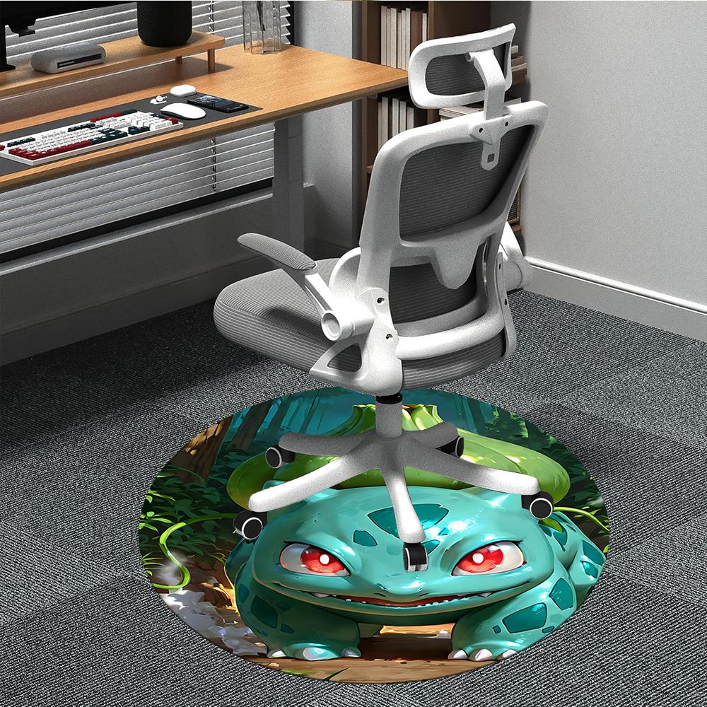 1pc Bulbasaur, Pokémon Chair Carpet for Office, Indoor Non-Slip Polyester Fiber Carpet, Machine Washable, Durable Construction yy251205163 80cm by 80cm
1pc Bulbasaur, Pokémon Chair Carpet for Office, Indoor Non-Slip Polyester Fiber Carpet, Machine Washable, Durable Construction yy251205163 80cm by 80cm