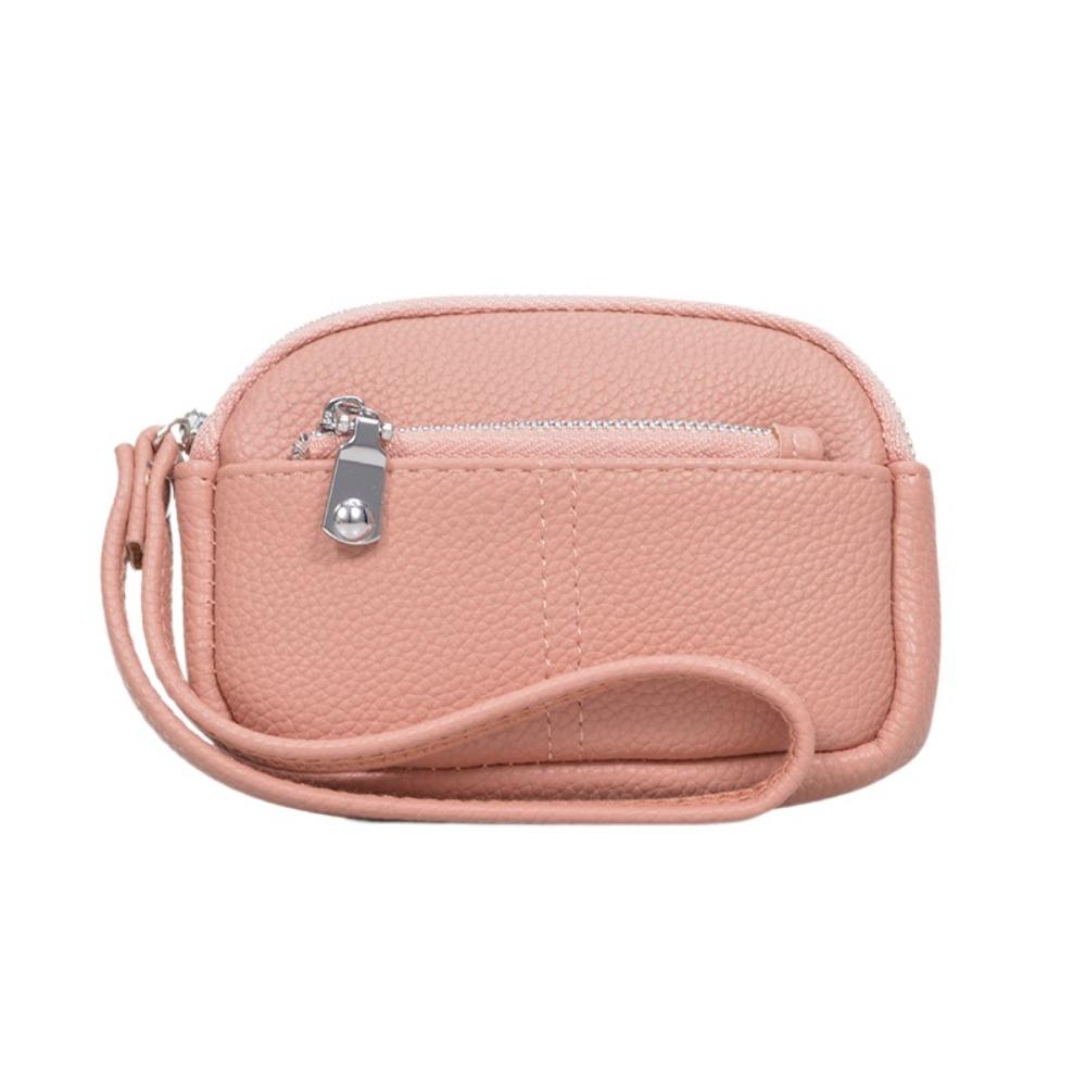 Card Holder Zipper Coin Purse Key Case Wrist Key Bag PU Leather Mini Wallet Female Lady Girl Style D
Card Holder Zipper Coin Purse Key Case Wrist Key Bag PU Leather Mini Wallet Female Lady Girl Style D