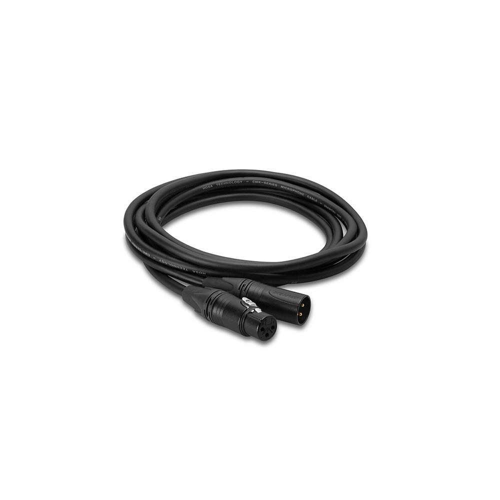 Hosa CMK-005AU 1.5m XLR Male to Female Neutrik Plug Microphone Cable
Hosa CMK-005AU 1.5m XLR Male to Female Neutrik Plug Microphone Cable