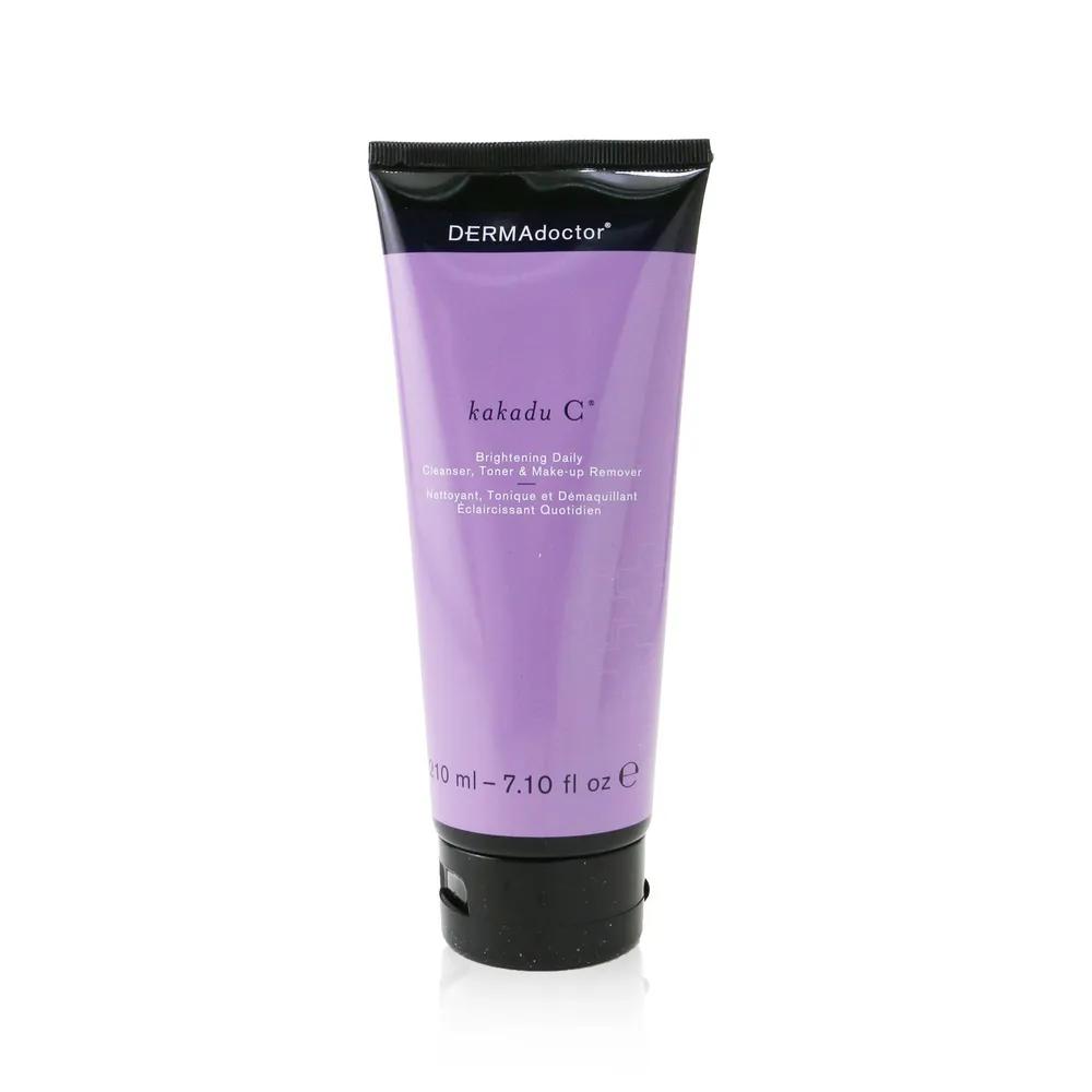 DERMAdoctor Kakadu C Daily Cleanser, Toner & Makeup Remover 210ml/7.1oz
DERMAdoctor Kakadu C Daily Cleanser, Toner & Makeup Remover 210ml/7.1oz