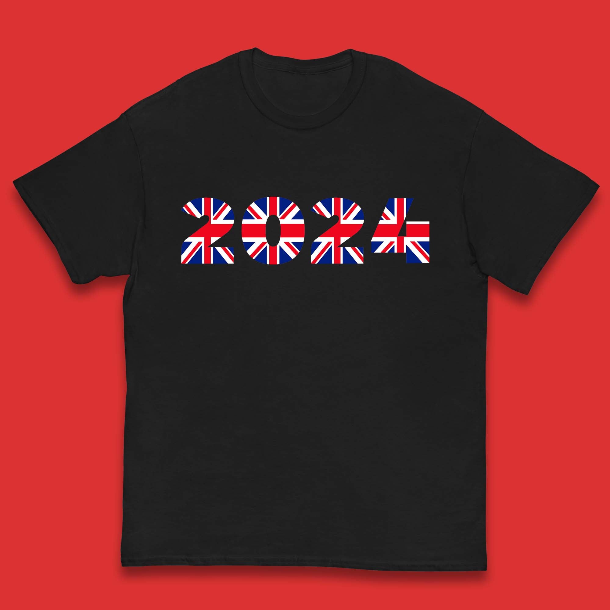 New Year 2024 UK Flag Kids T-Shirt 130
New Year 2024 UK Flag Kids T-Shirt 130