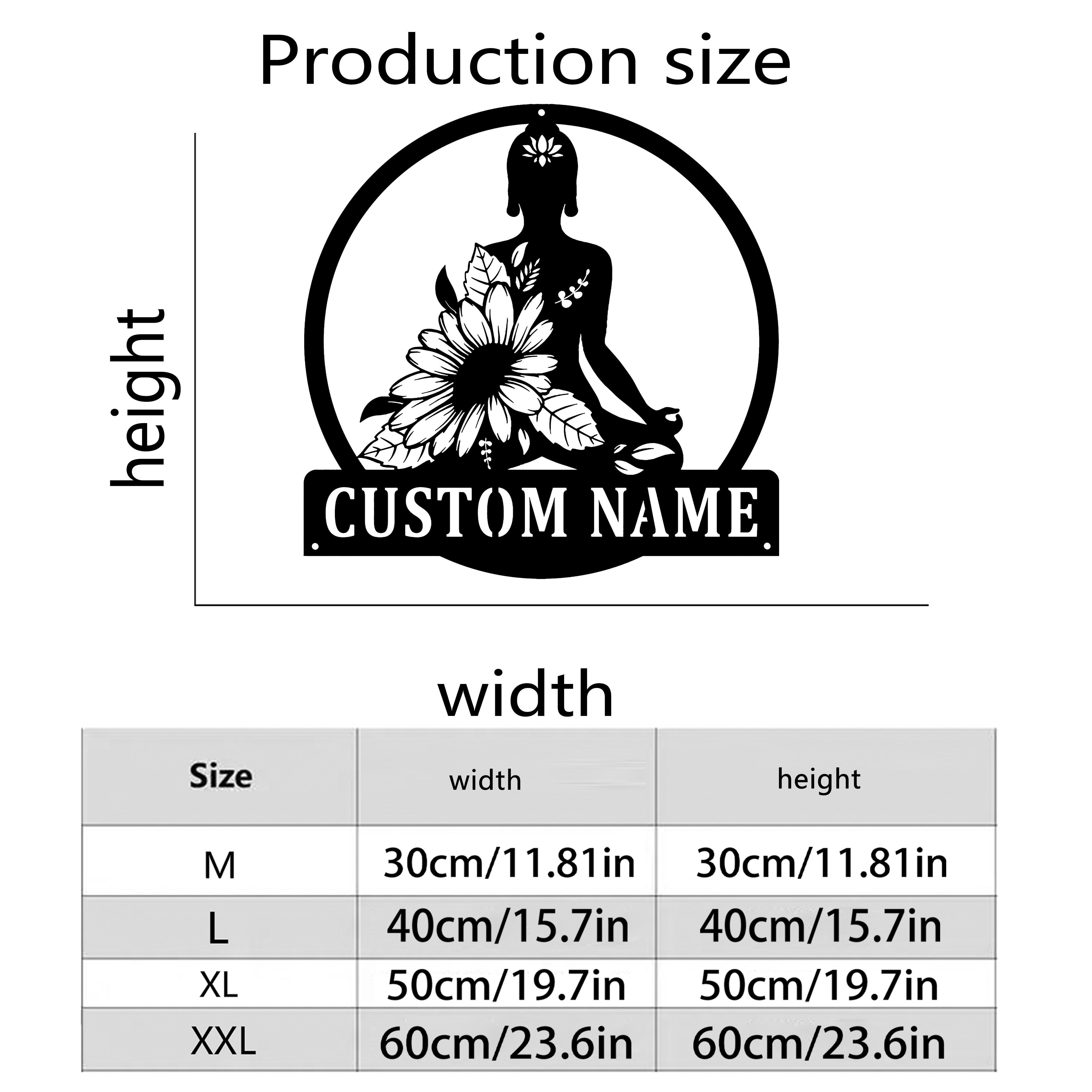 Custom Metal Sign Floral Silhouette Home Garden Decor Reusable Matte Ironwork Holiday Gift 30cm
Custom Metal Sign Floral Silhouette Home Garden Decor Reusable Matte Ironwork Holiday Gift 30cm