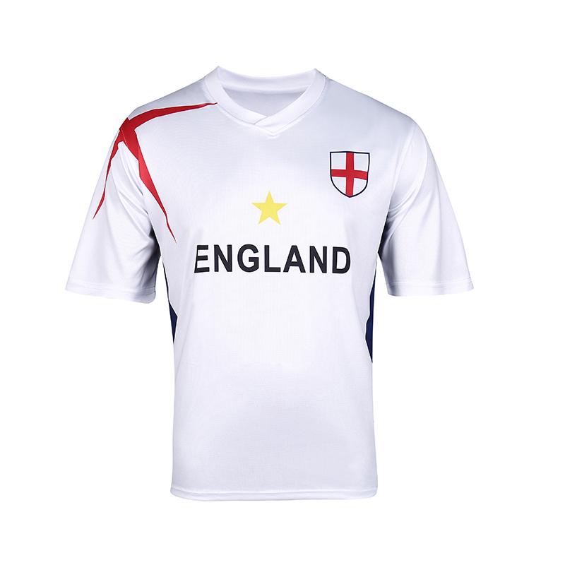 Euro England Soccer Shirt for Adults Breathable Quick Dry Football Shirt Sports T Shirt S
Euro England Soccer Shirt for Adults Breathable Quick Dry Football Shirt Sports T Shirt S