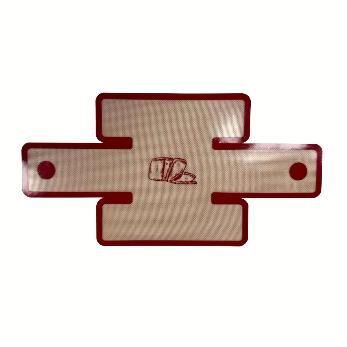 Силіконова форма для хліба для форм для випічки 22,86x12,7 см - Харчова, Антипригарна, Легка в очищенні, Стійка до високих температур
Силіконова форма для хліба для форм для випічки 22,86x12,7 см - Харчова, Антипригарна, Легка в очищенні, Стійка до високих температур