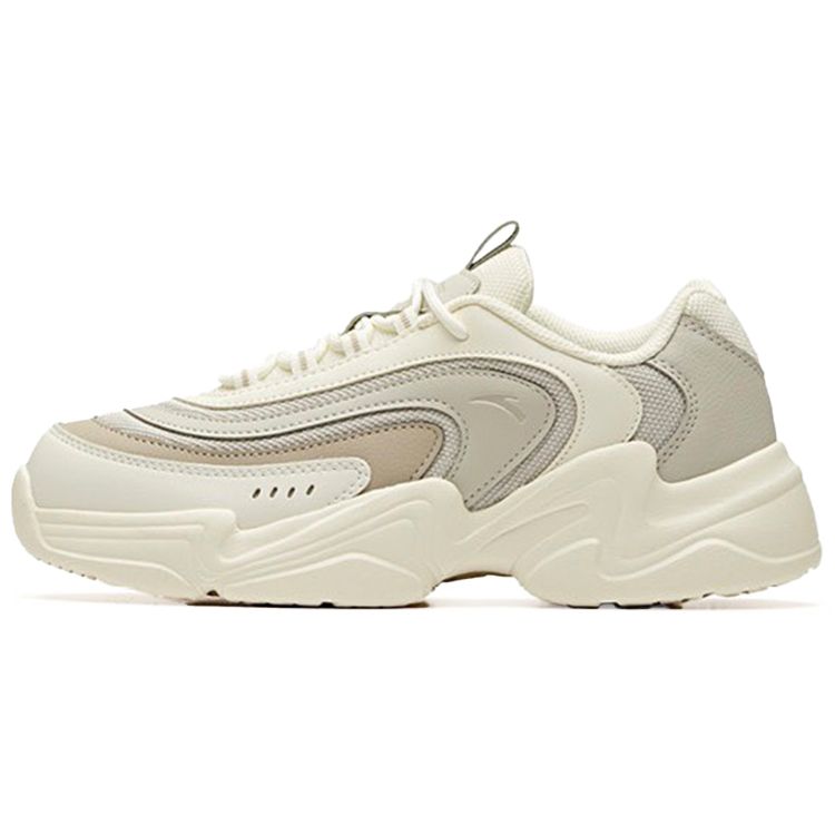 Anta Lifestyle Series Shock Absorbing Non-Slip Wear-Resistant Breathable Lightweight Low-Top Sports Casual Shoes Women sneaker White Gray 121948823R-3
Anta Lifestyle Series Shock Absorbing Non-Slip Wear-Resistant Breathable Lightweight Low-Top Sports Casual Shoes Women sneaker White Gray 121948823R-3