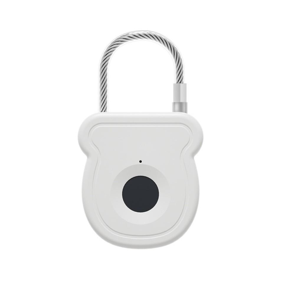 Waterproof Smart Padlock 0.5sec Unlock Rechargeable Padlock Smart Anti-theft Lock Drawer белый
Waterproof Smart Padlock 0.5sec Unlock Rechargeable Padlock Smart Anti-theft Lock Drawer белый