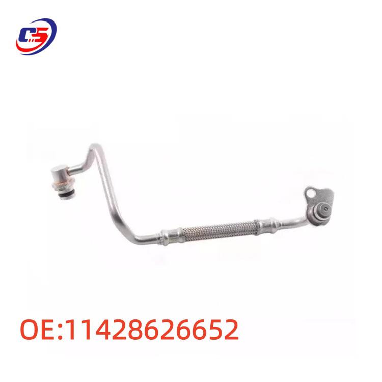 Turbocharger Oil & Coolant Hose for BMW F30/F26/F07 (Part: 11428626652) 11428626652
Turbocharger Oil & Coolant Hose for BMW F30/F26/F07 (Part: 11428626652) 11428626652