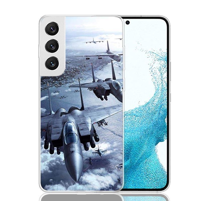 Military Aircraft Warship Fighter Phone Case For Samsung Galaxy S26 Ultra S23 S24 S25 Edge S20 FE S21 S22 Plus Soft Print Shell Samsung S26 Plus
Military Aircraft Warship Fighter Phone Case For Samsung Galaxy S26 Ultra S23 S24 S25 Edge S20 FE S21 S22 Plus Soft Print Shell Samsung S26 Plus