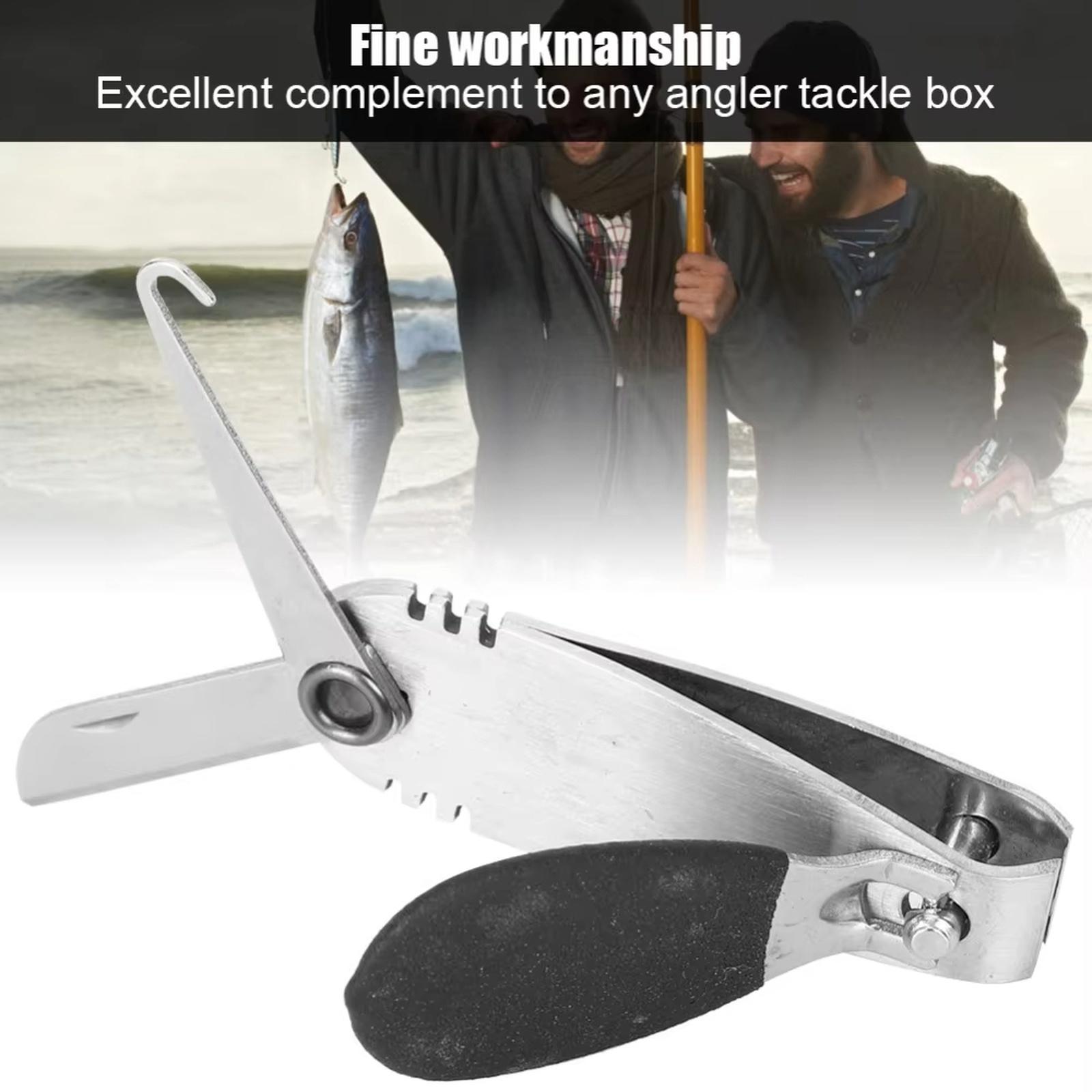 Fish Shape Fishing Line Clipper Portable Line Cutter Multifunctional Fishing Line Scissors Nail Clipper for Fishing one size чорний
Fish Shape Fishing Line Clipper Portable Line Cutter Multifunctional Fishing Line Scissors Nail Clipper for Fishing one size чорний